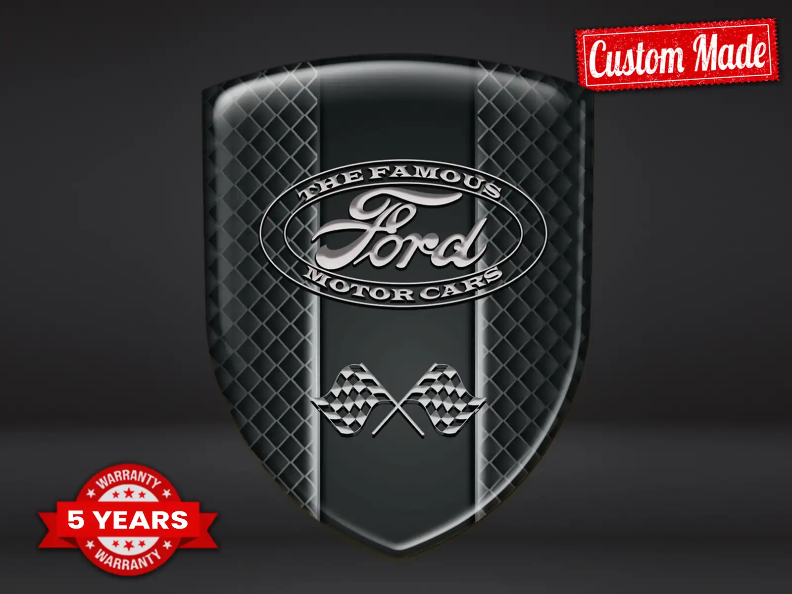 Ford Autocollants Fenêtre Sur Mesure Limité Qualité